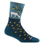 Darn Tough Women's Wild Life Crew Lightweight