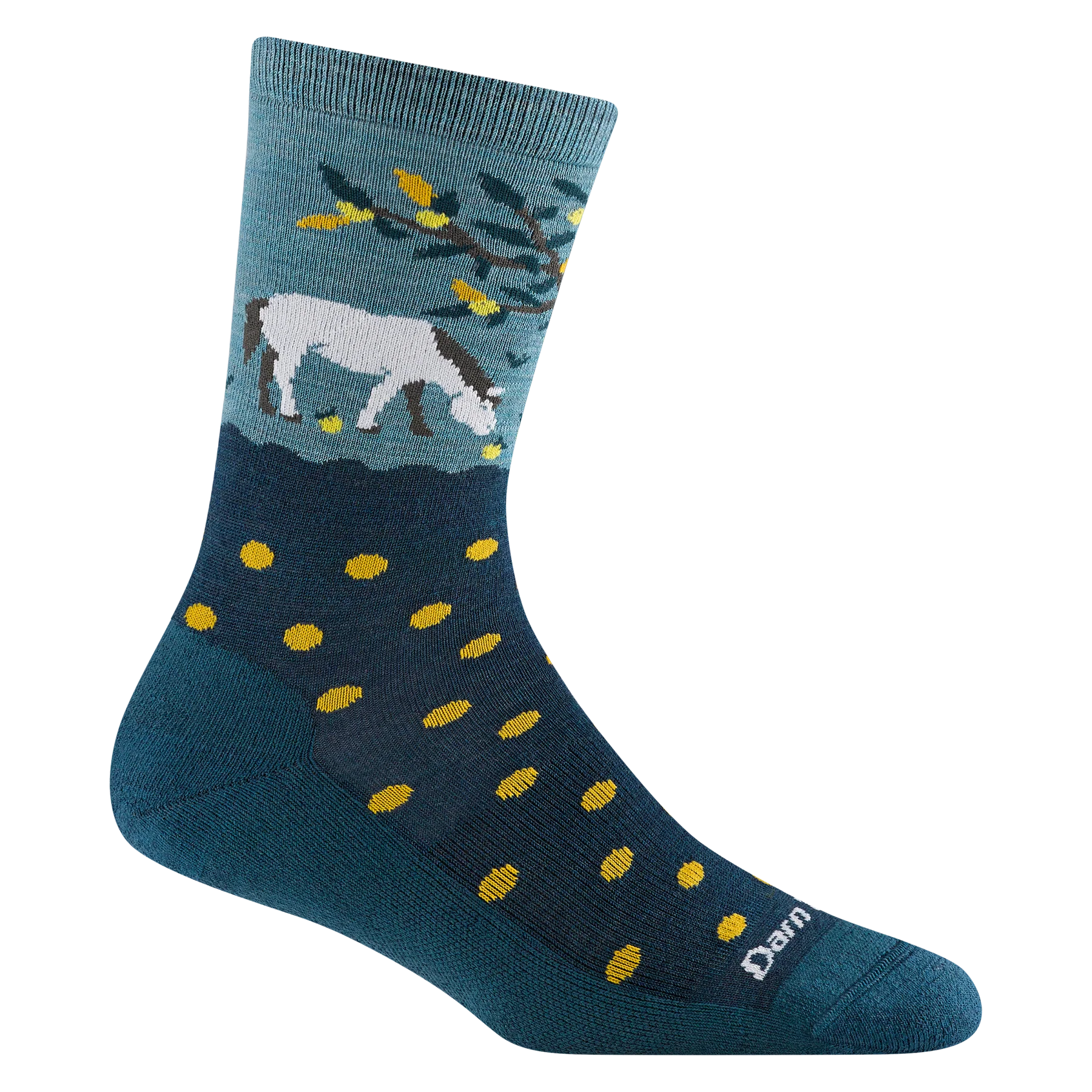 Darn Tough Women's Wild Life Crew Lightweight