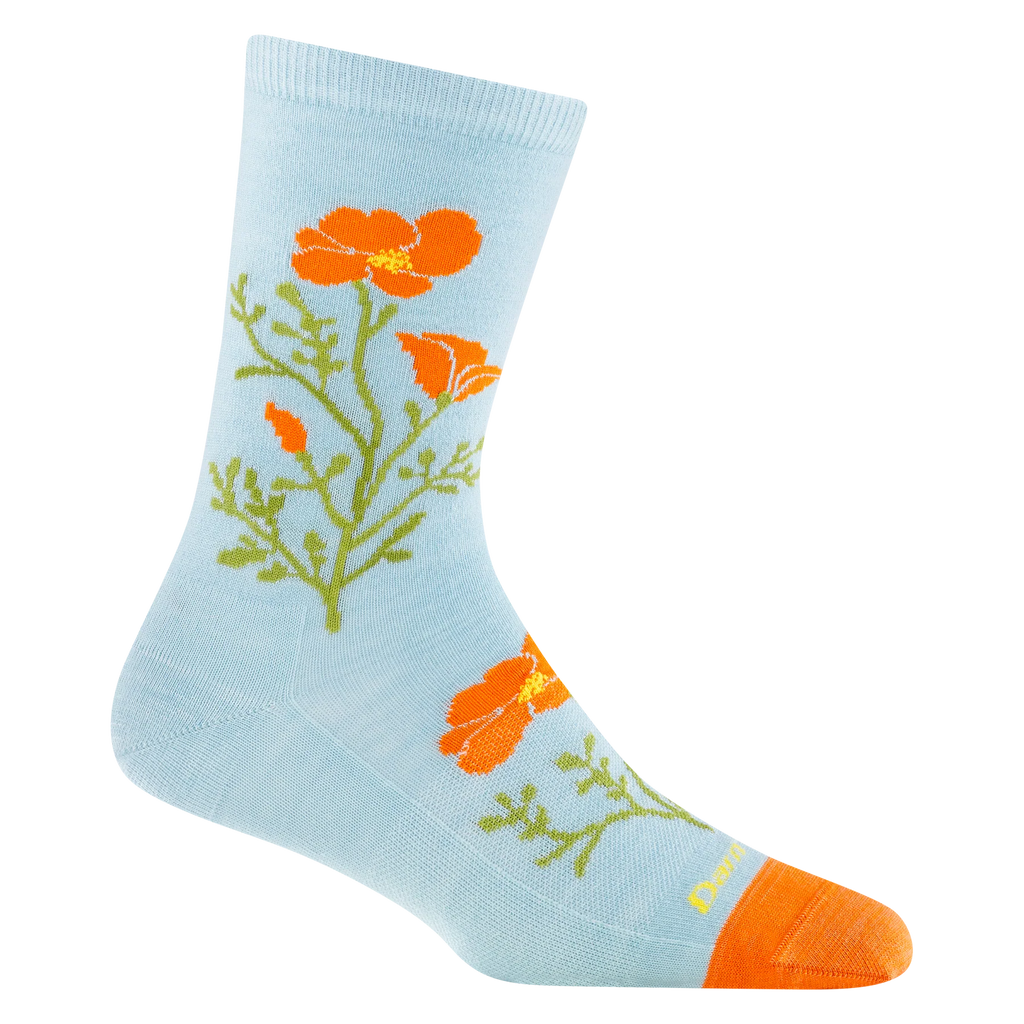 Darn Tough Women's Blossom Crew Lightweight