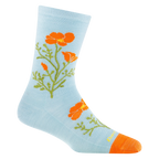 Darn Tough Women's Blossom Crew Lightweight