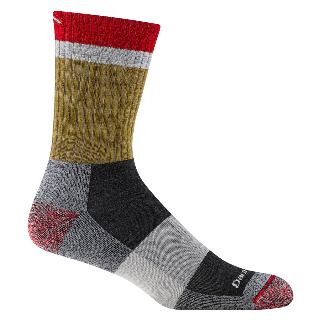 Darn Tough Men's Heady Stripe Micro Crew