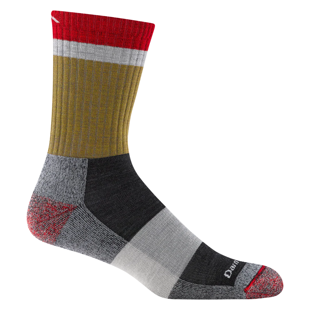 Darn Tough Men's Heady Stripe Micro Crew