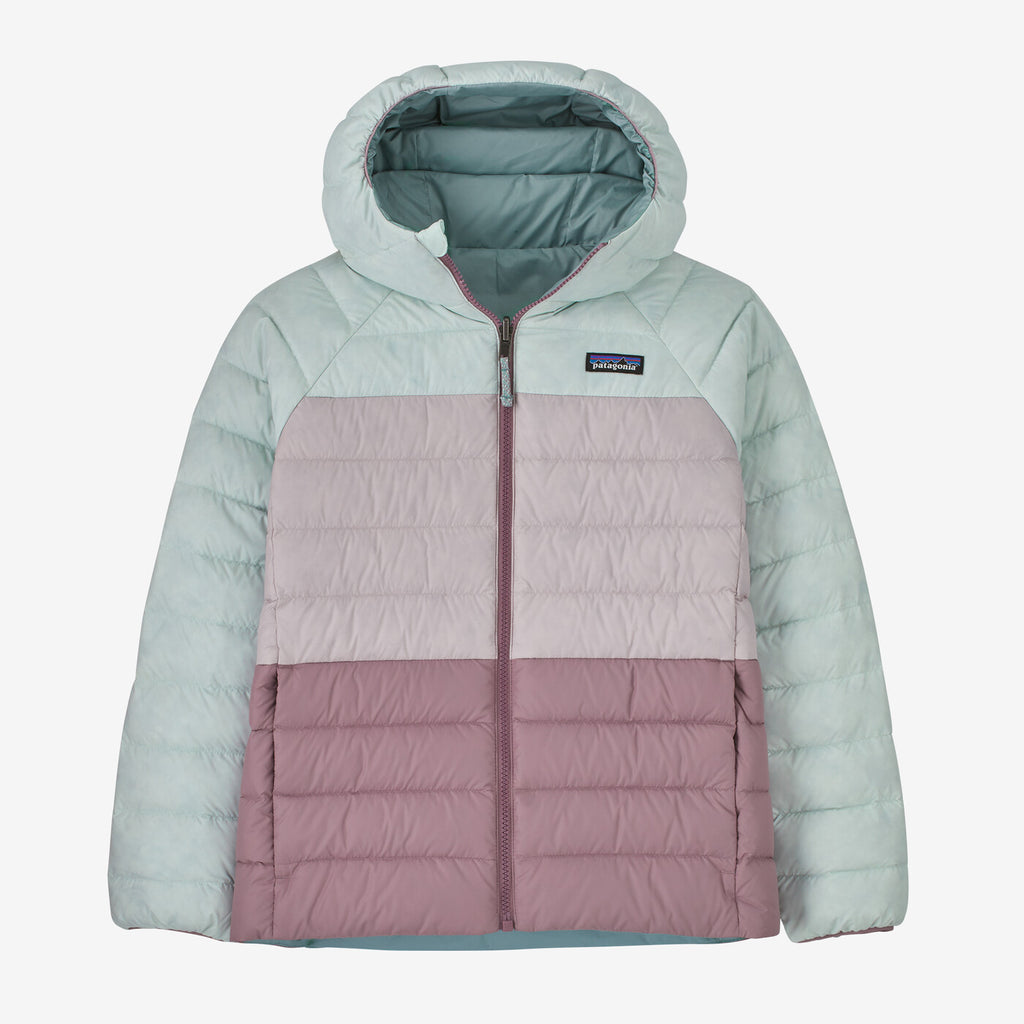 Patagonia Kid's Reversible Down Sweater Hoody