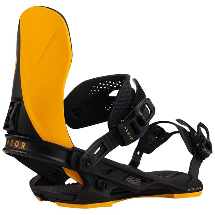Arbor Hemlock Snowboard Bindings 2025