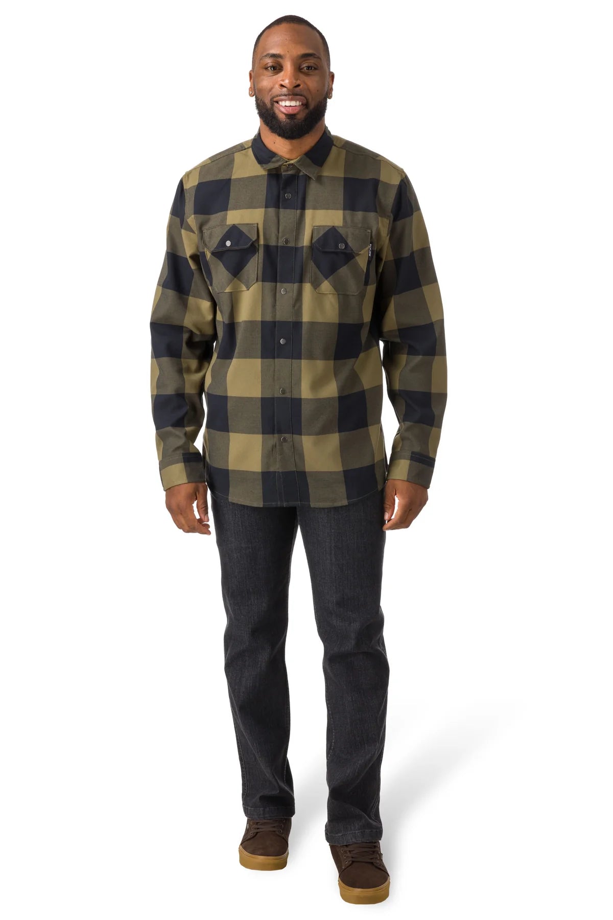 Flylow Men's Handlebar Tech Flannel