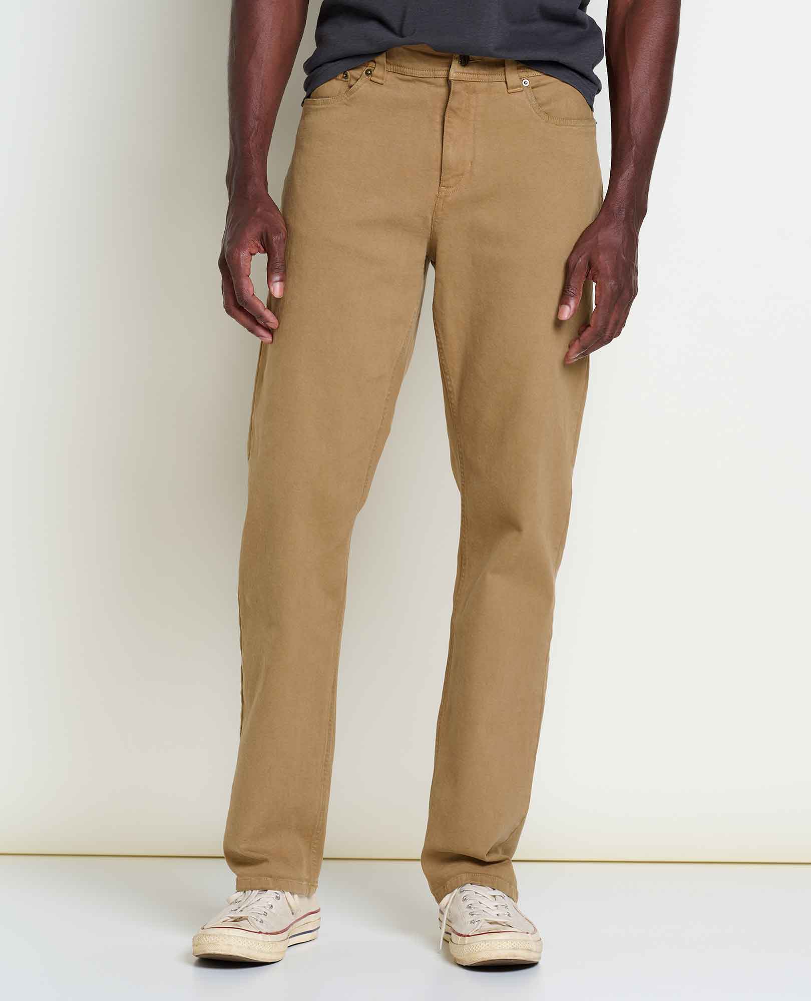 Toad & Co. Men's Balsam 5 Pocket Pant