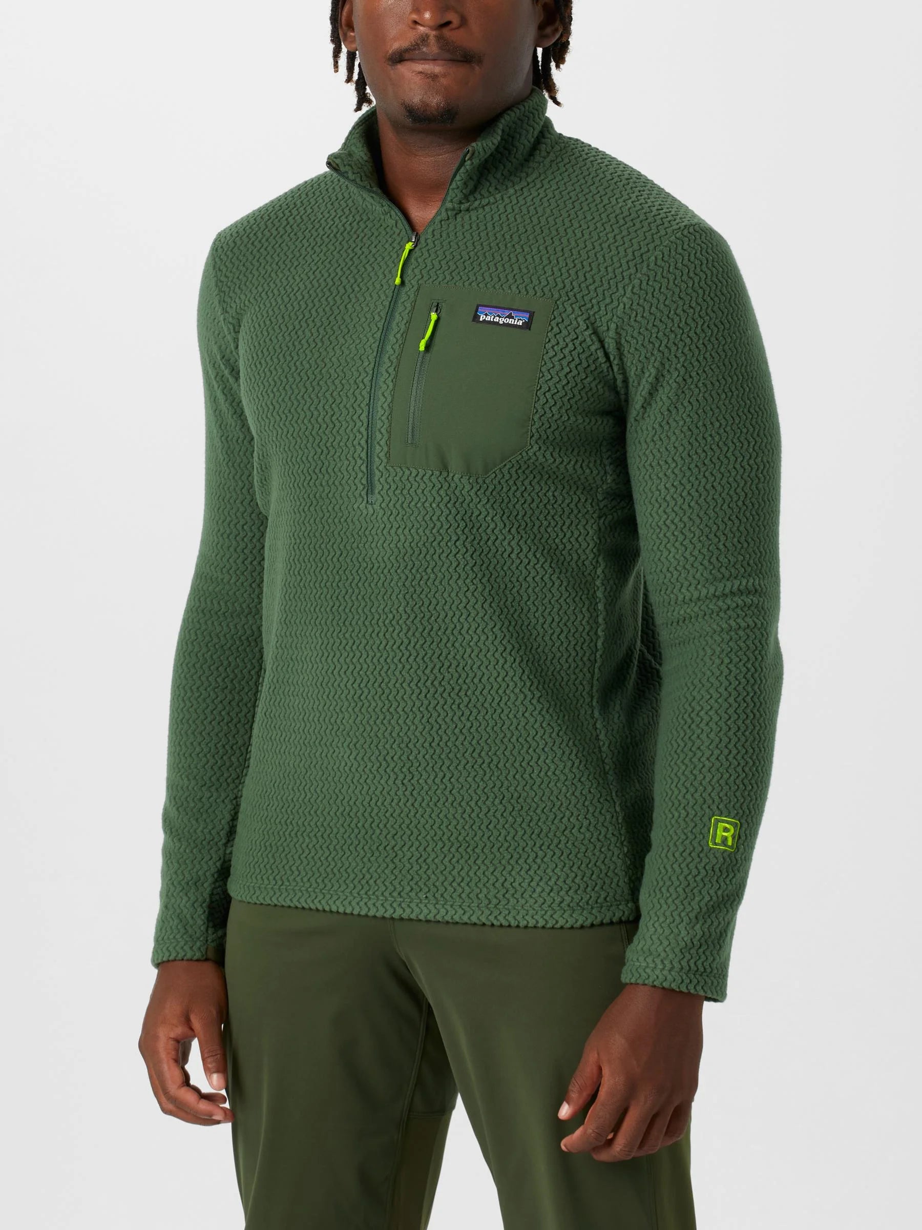 Patagonia Men's R1 Air Zip Neck