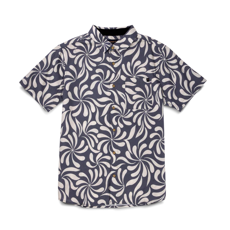 Roark Men's Journey SS Woven Shirt
