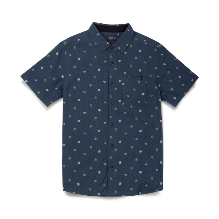 Roark Men's Journey SS Woven Shirt