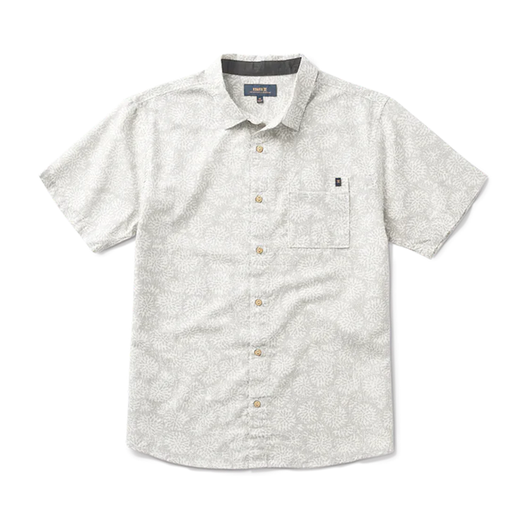 Roark Men's Journey SS Woven Shirt