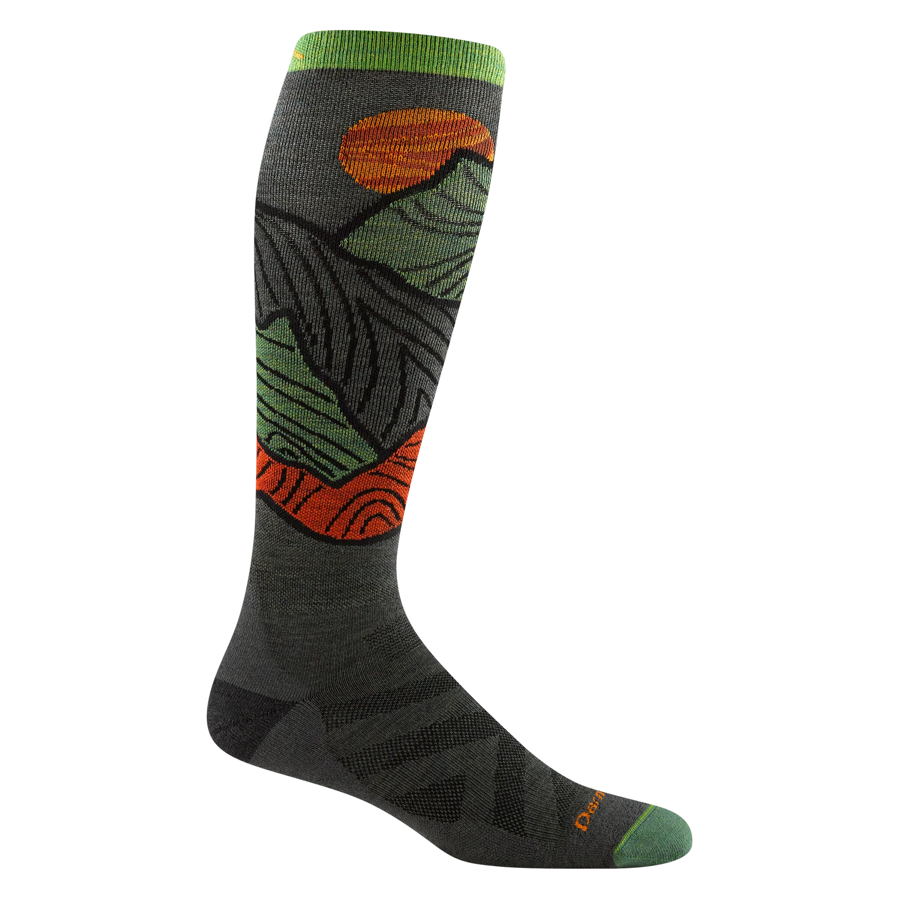 Darn Tough Men's Titan OTC Lightweight Cushion