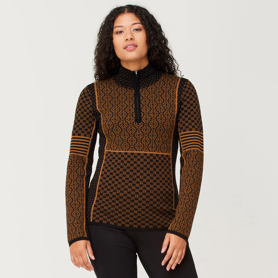 Krimson Klover Pow Zip Neck