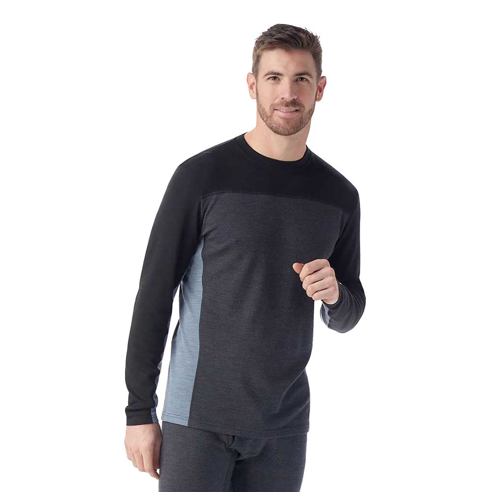Smartwool Men's Classic Thermal Merino  Colorblock Crew