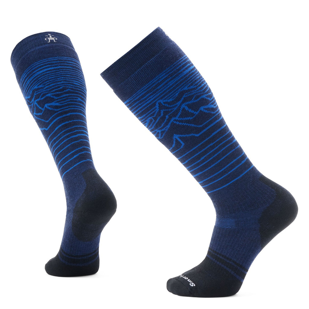Smartwool Men's Full Cushion Iguchi Pattern OTC Socks