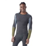 Smartwool Men's Intraknit Thermal Merino Colorblock Crew