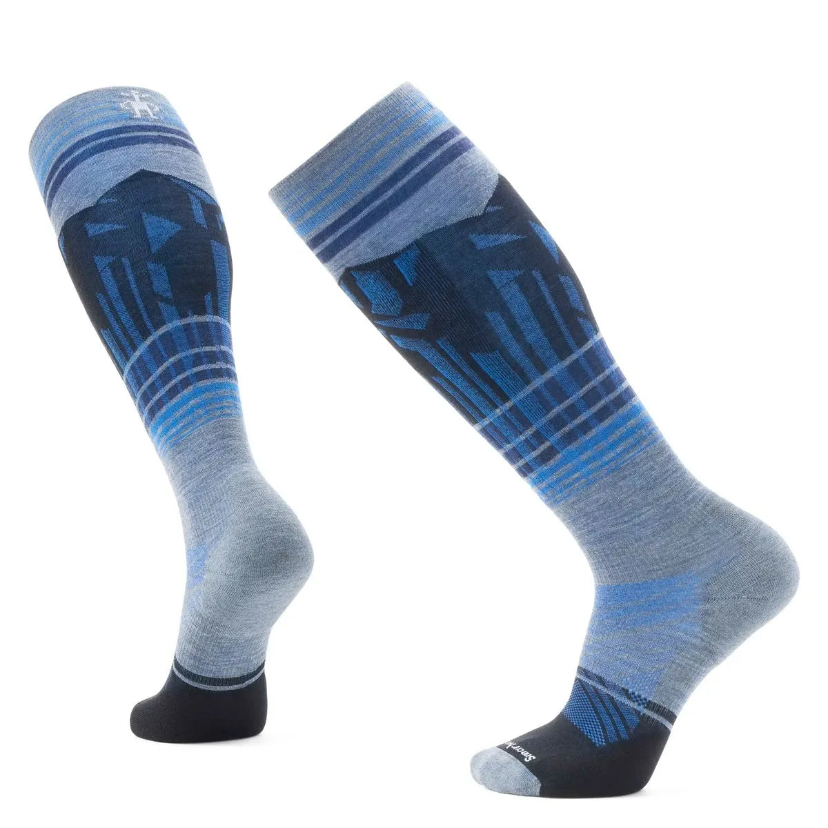 Smartwool Men's Ski Targeted Cushion Summit Shot OTC Socks