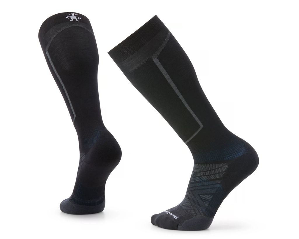 Smartwool Men's Ski Targeted Cushion Summit Shot OTC Socks