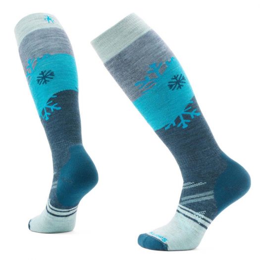 Smartwool Women's Ski Full Cushion Snowpocalypse Pattern OTC