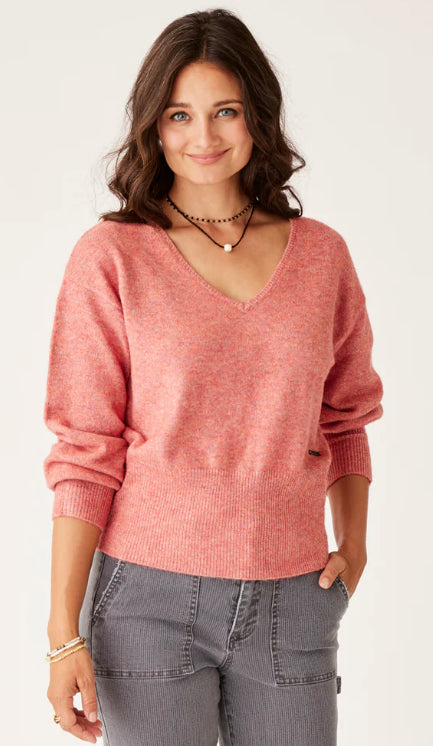 Carve Ruth Reversible Fuzzy Sweater