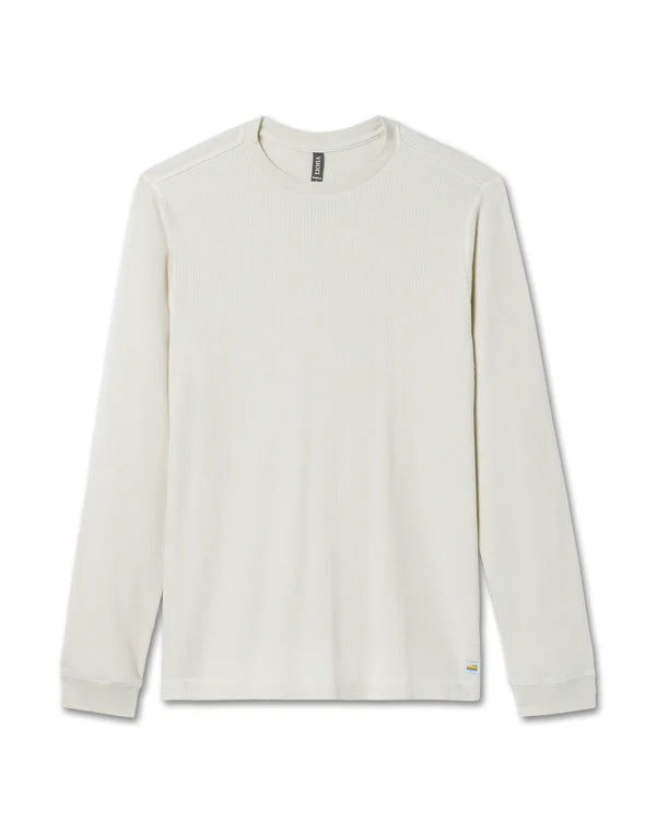 Vuori Men's Waffle LS Crew