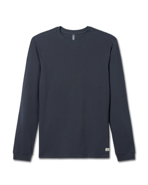 Vuori Men's Waffle LS Crew