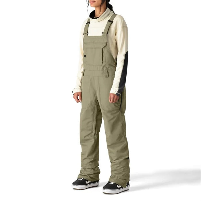 686 Women's Black Magic Insulated Bib