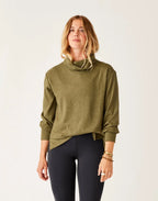 Carve Cove Supersoft Cowl Top
