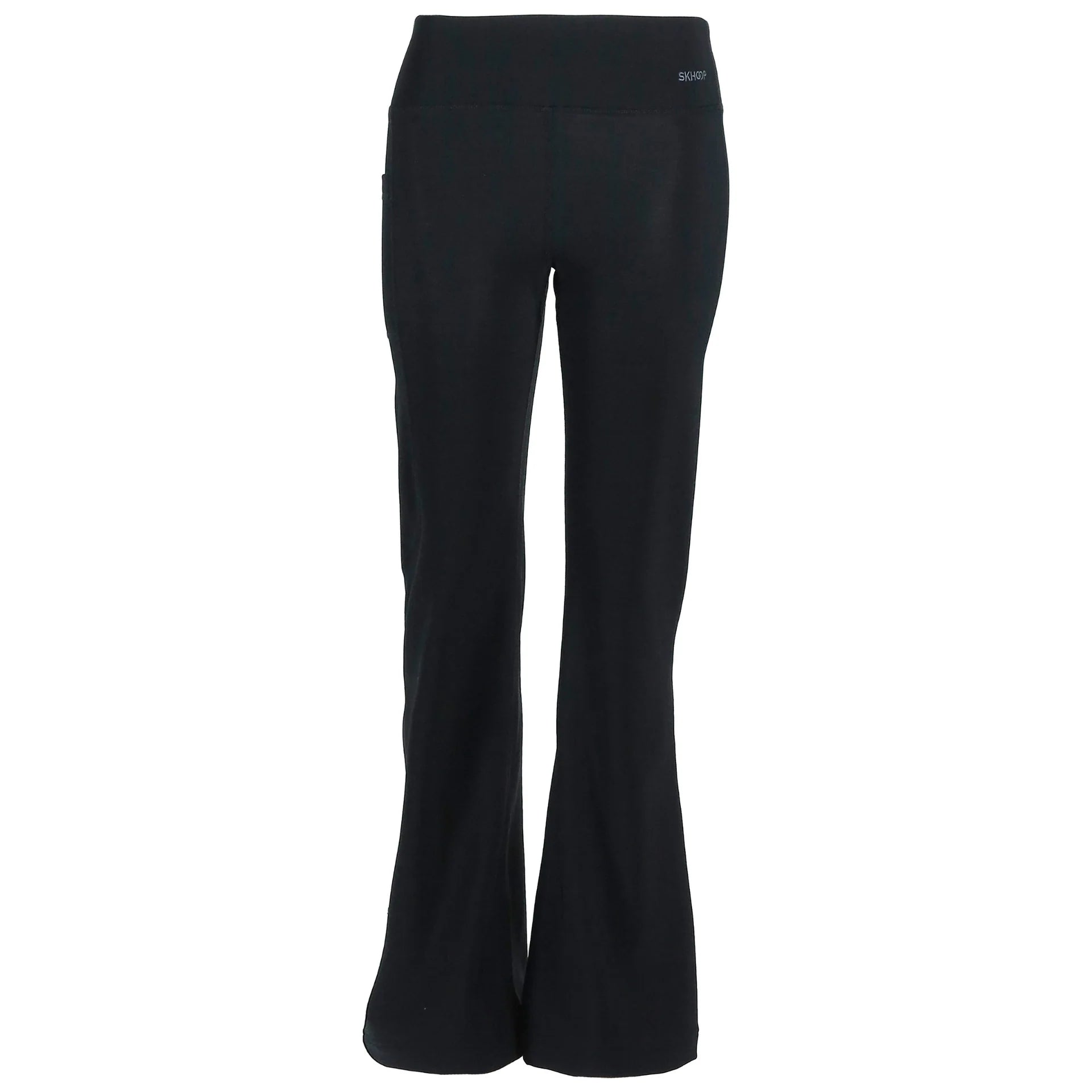Skhoop Carla Fleece Lined Bootcut Pants