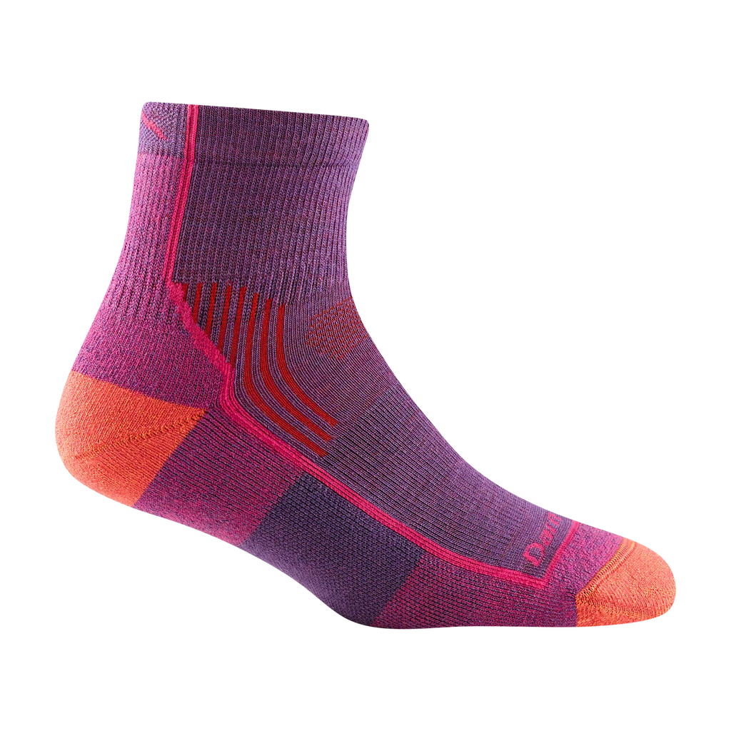Darn Tough  Women's Hiker 1/4 Midweight Cushion
