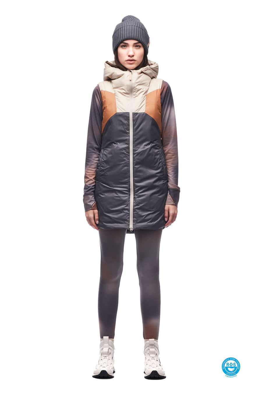 Indyeva Selimut Full Zip Down Vest