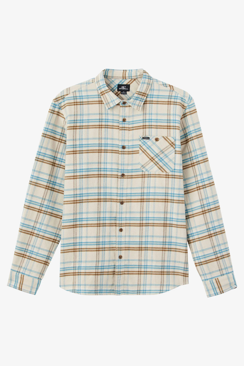 O'Neill Men's Redmond Plaid Flannel