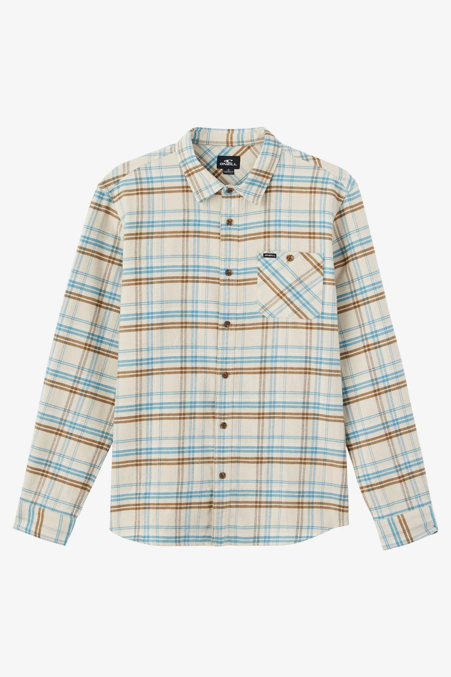 O'Neill Men's Redmond Plaid Flannel