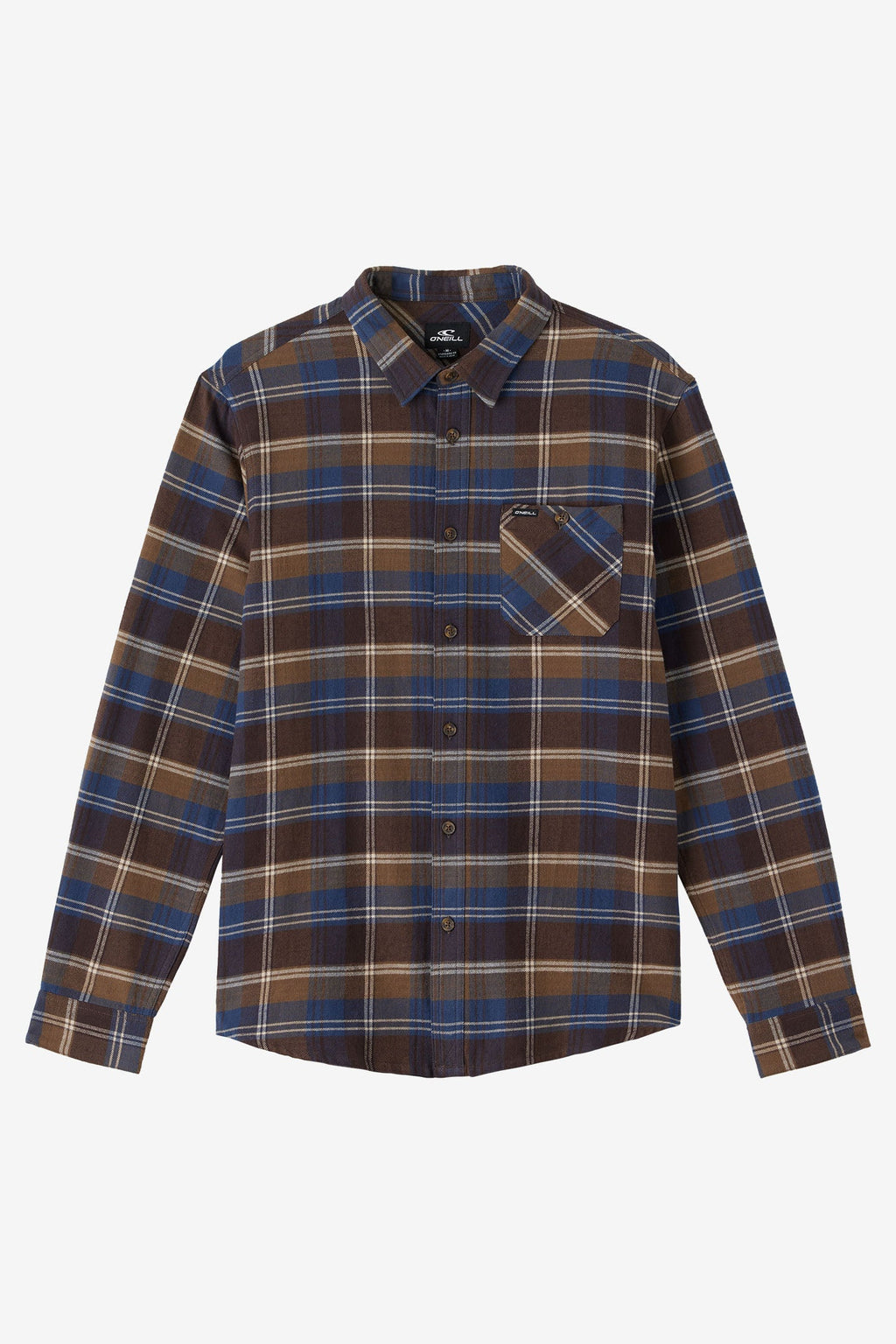 O'Neill Men's Redmond Plaid Flannel