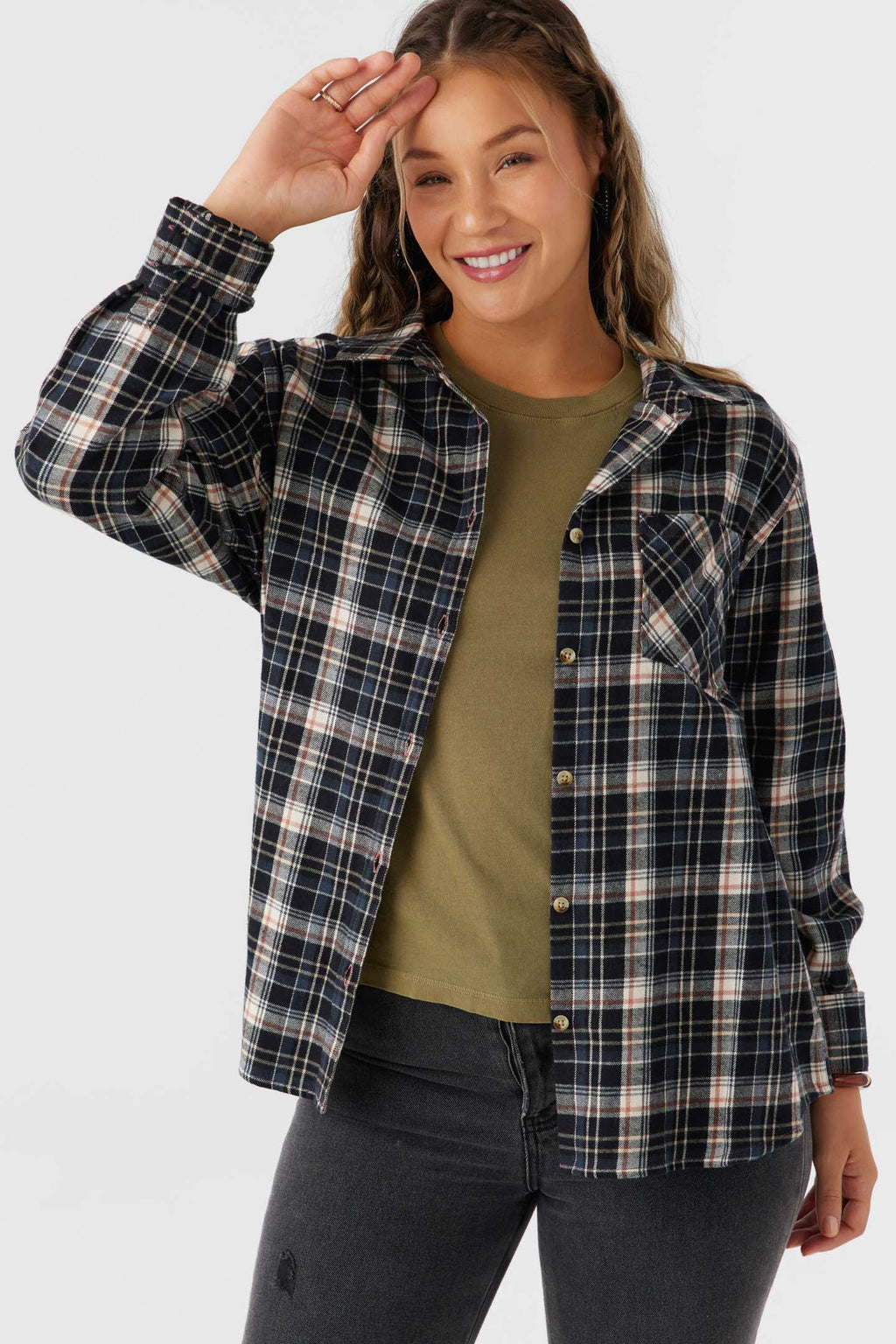 O'Neill Women's Logan Flannel