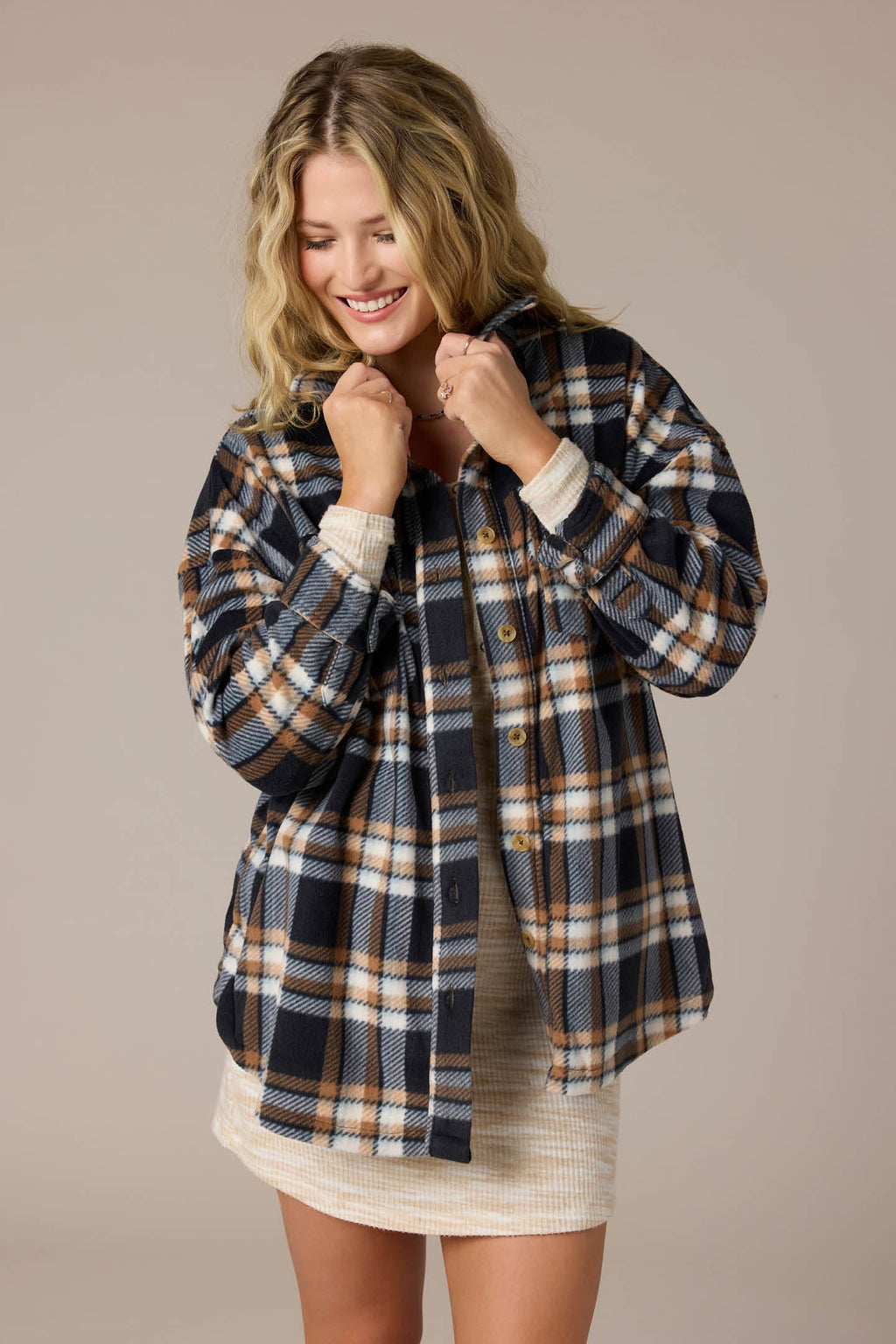 O'Neill Women's Rune Oversized Flannel