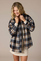 O'Neill Women's Rune Oversized Flannel