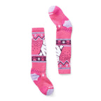 Smartwool Kid's Wintersport Full Cushion Polar Bear Pattern OTC Socks