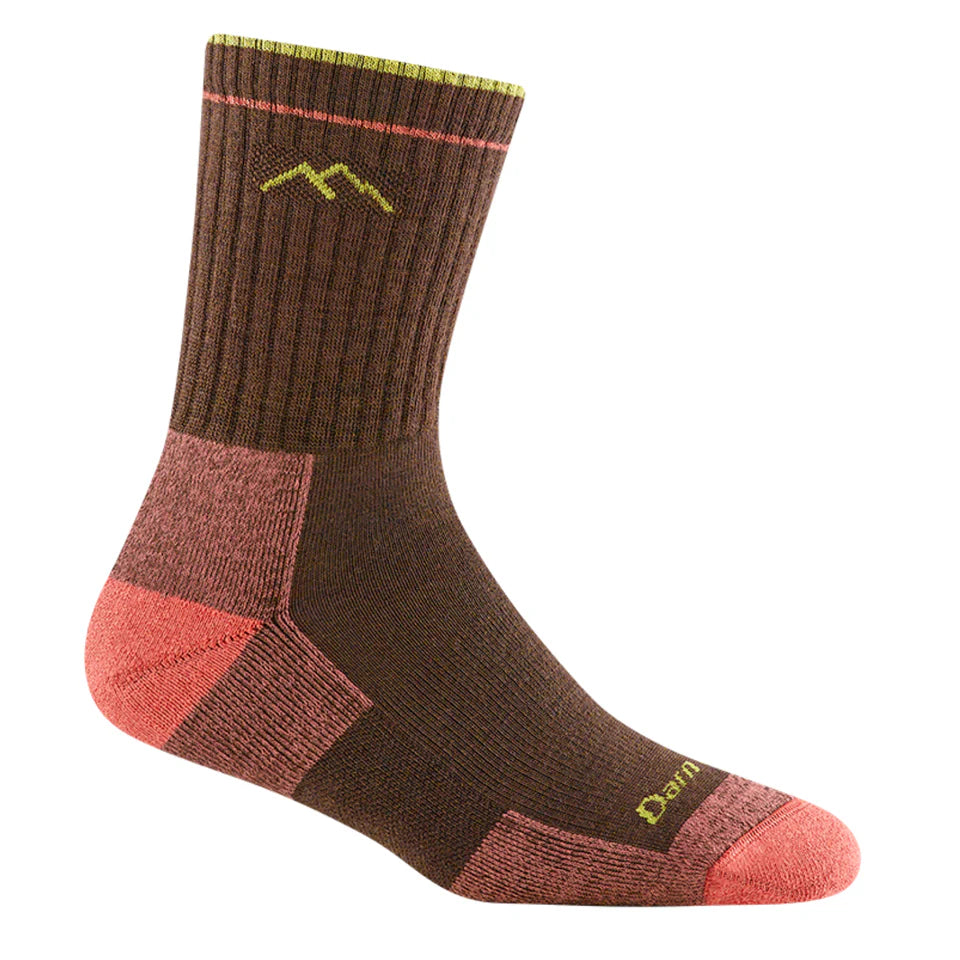 Darn Tough Women's Hiker Micro Crew Midweight Cushion