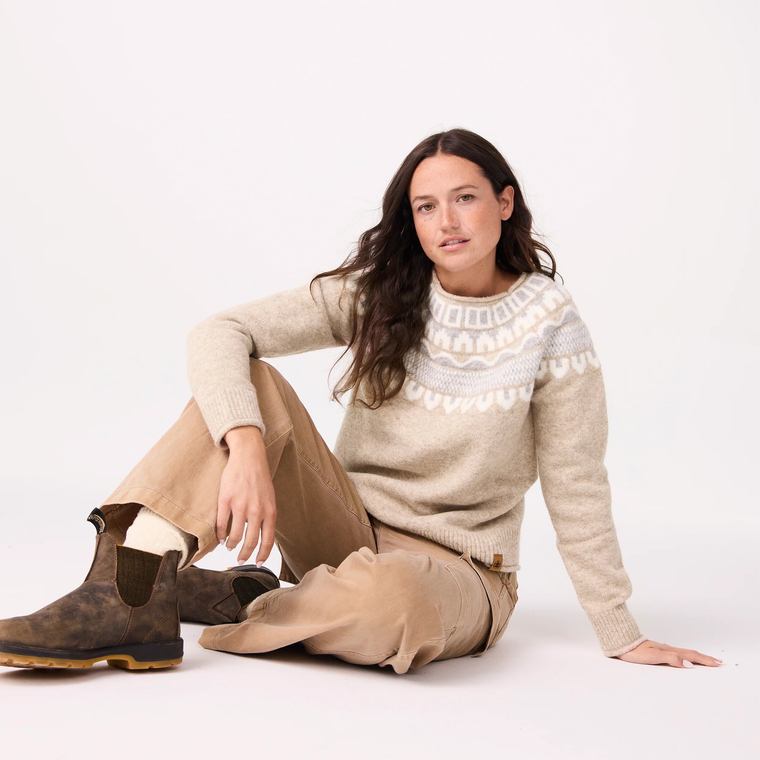 Levitate Women's Apres Ski Sweater