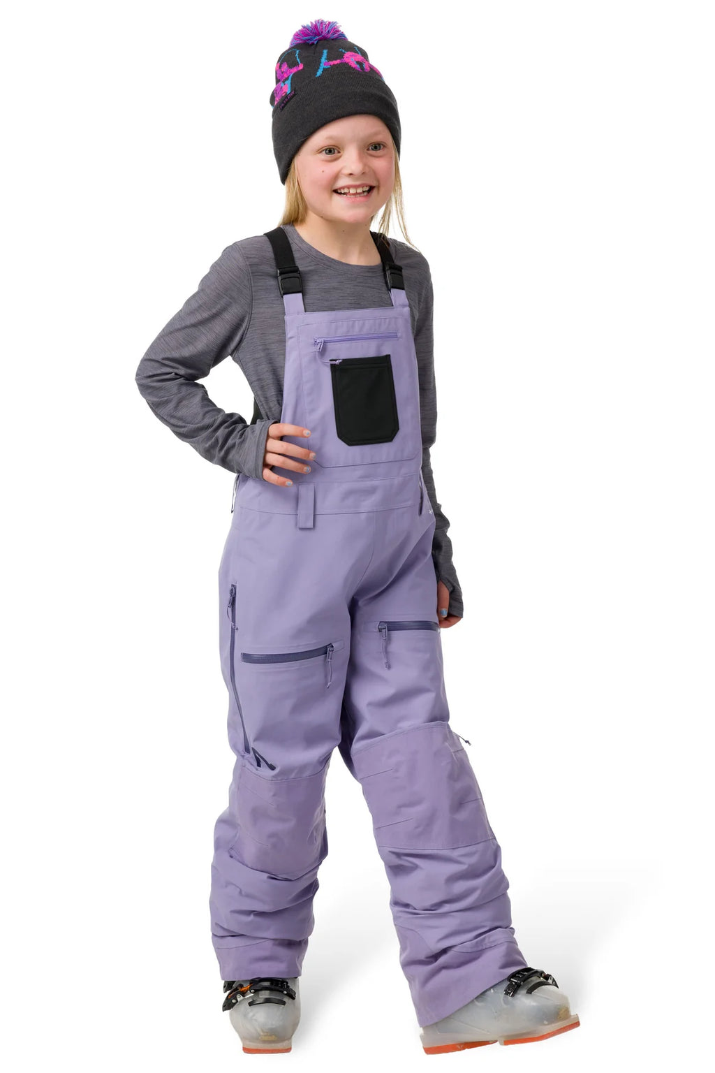 Flylow Youth Baker Bib