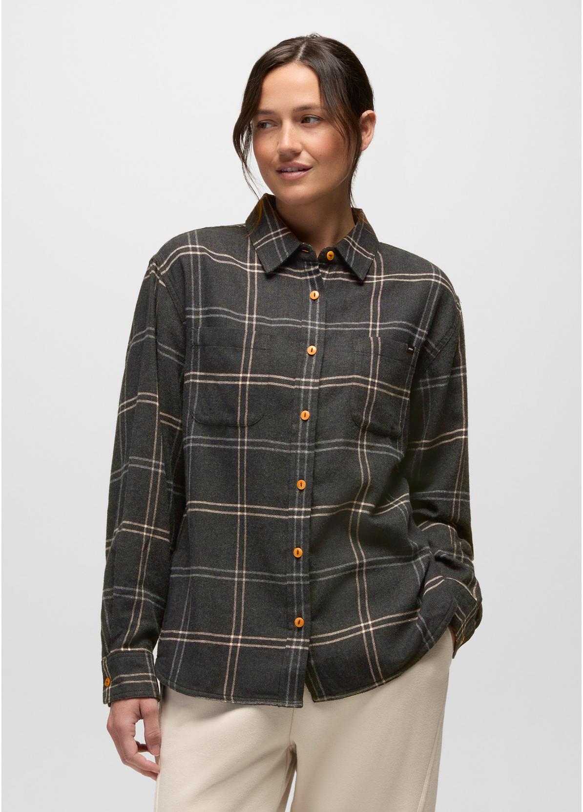 Prana Women's Cabin Core Flannel