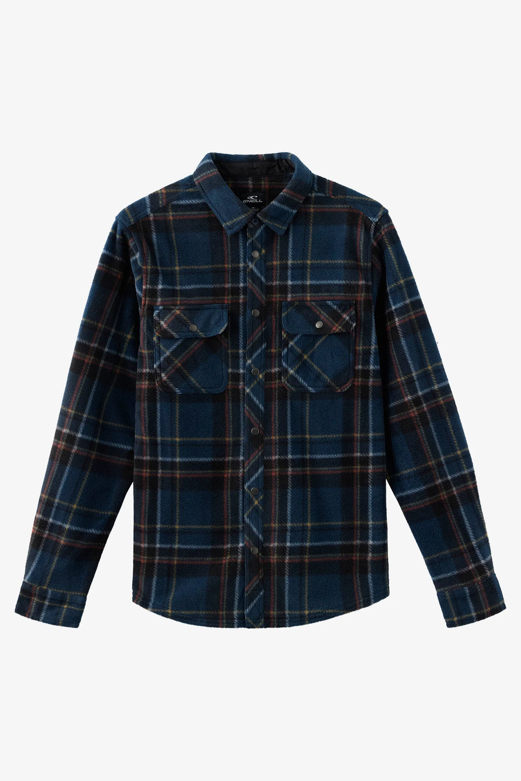 O'Neill Men's Glacier Plaid Fleece Shirt