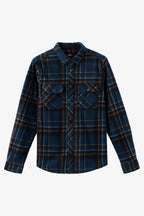 O'Neill Men's Glacier Plaid Fleece Shirt