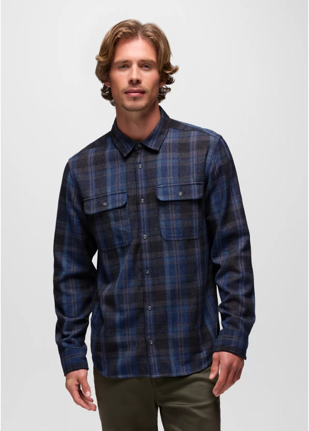 Prana Men's Westbrook Flannel