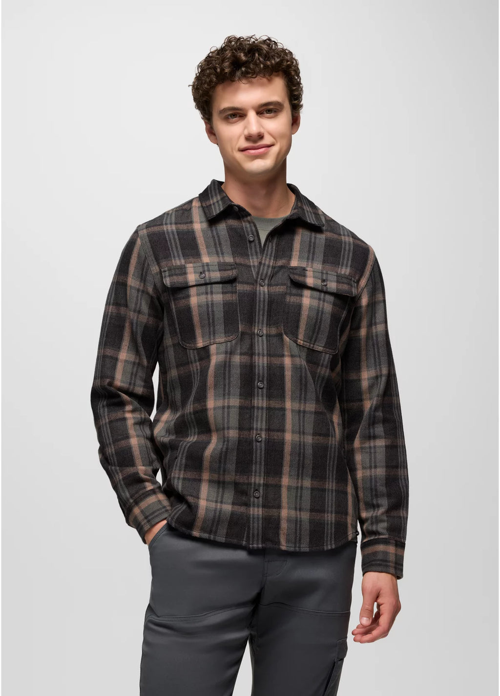 Prana Men's Westbrook Flannel