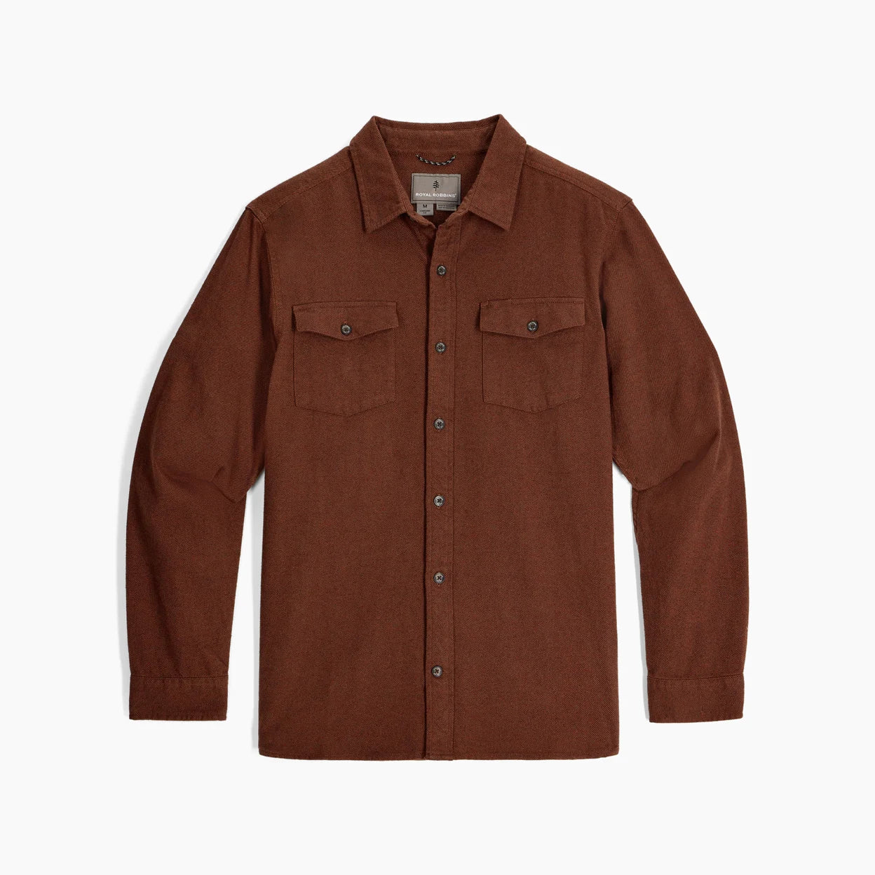 Royal Robbins Men's Bristol Organic Cotton Twill L/S