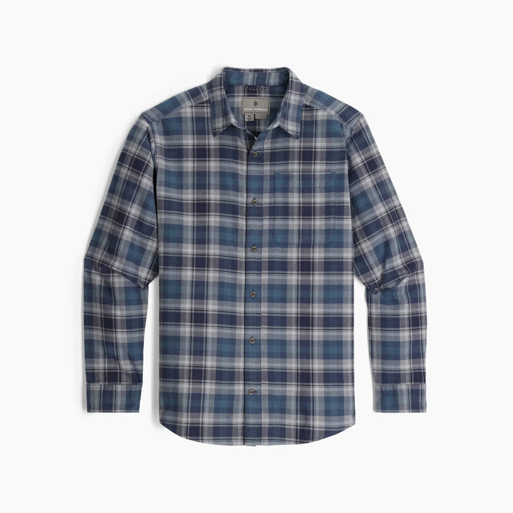 Royal Robbins Men's Lieback Flannel