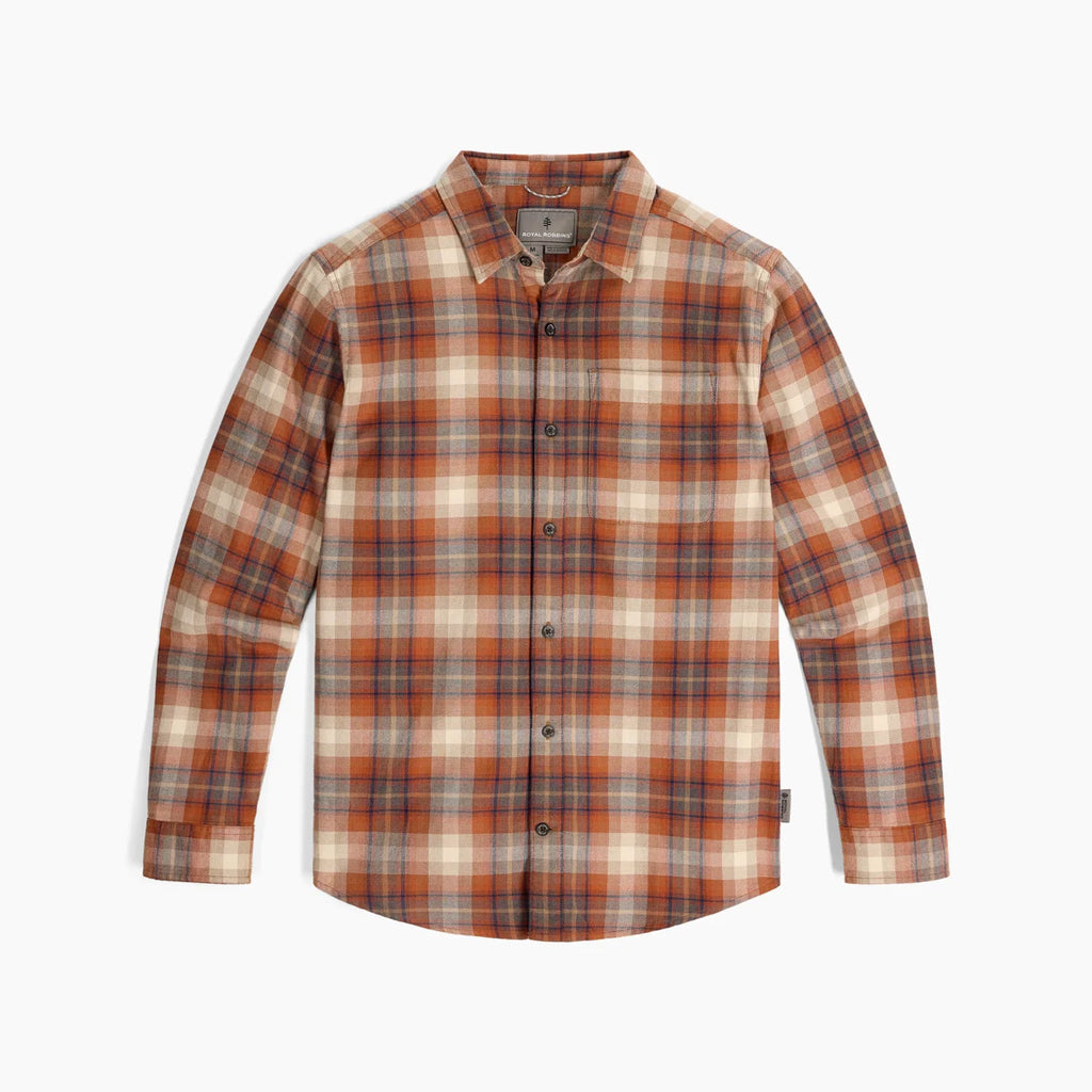Royal Robbins Men's Lieback Flannel