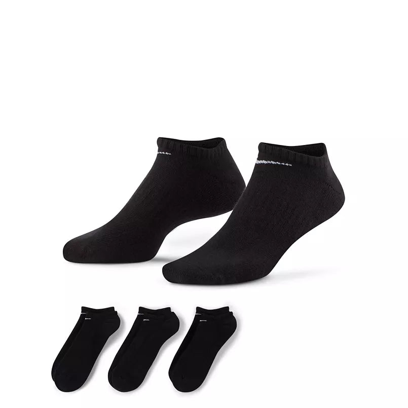 Nike Everyday Cushioned No Show Sock 3 Pack