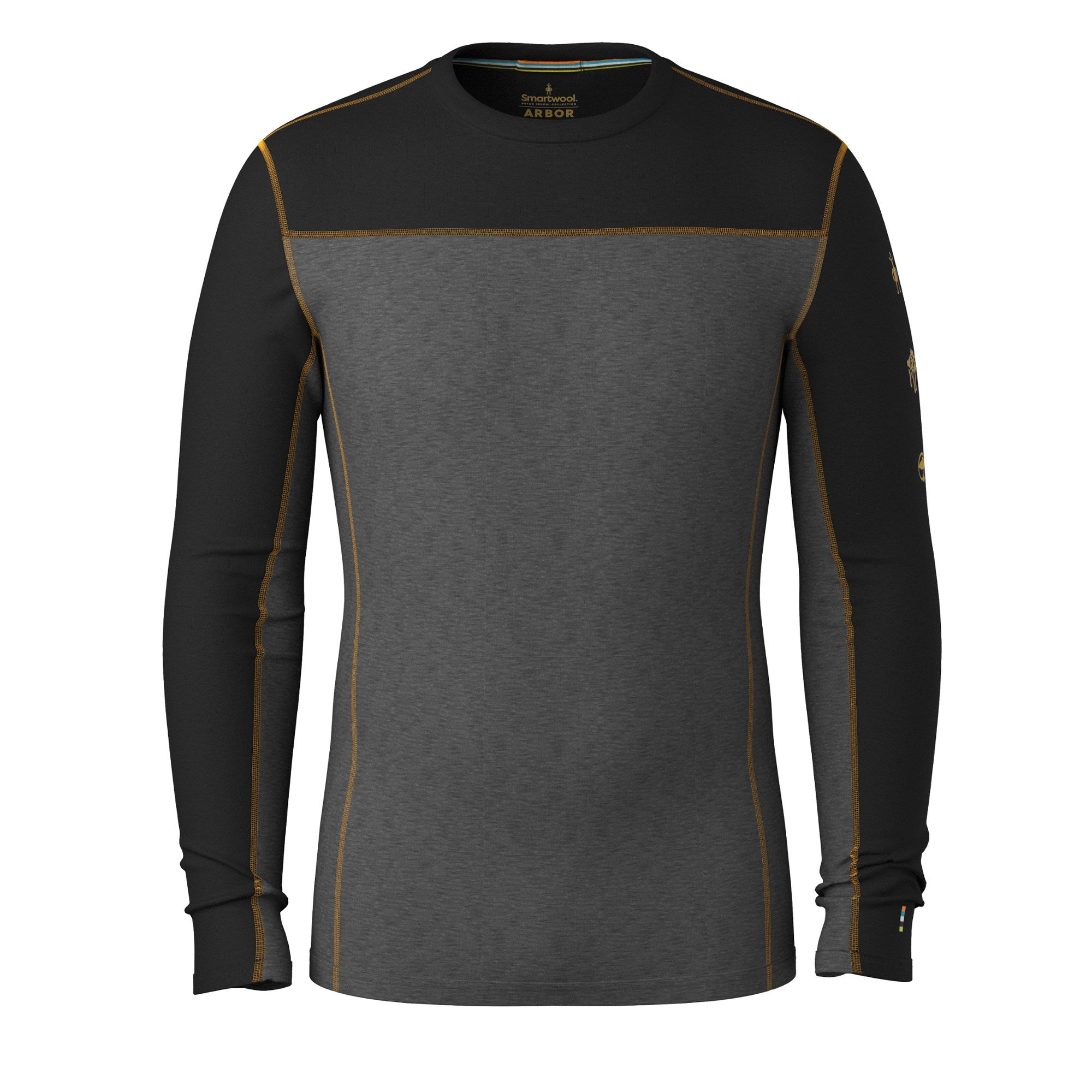 Smartwool Men's Classic Thermal Merino  Colorblock Crew